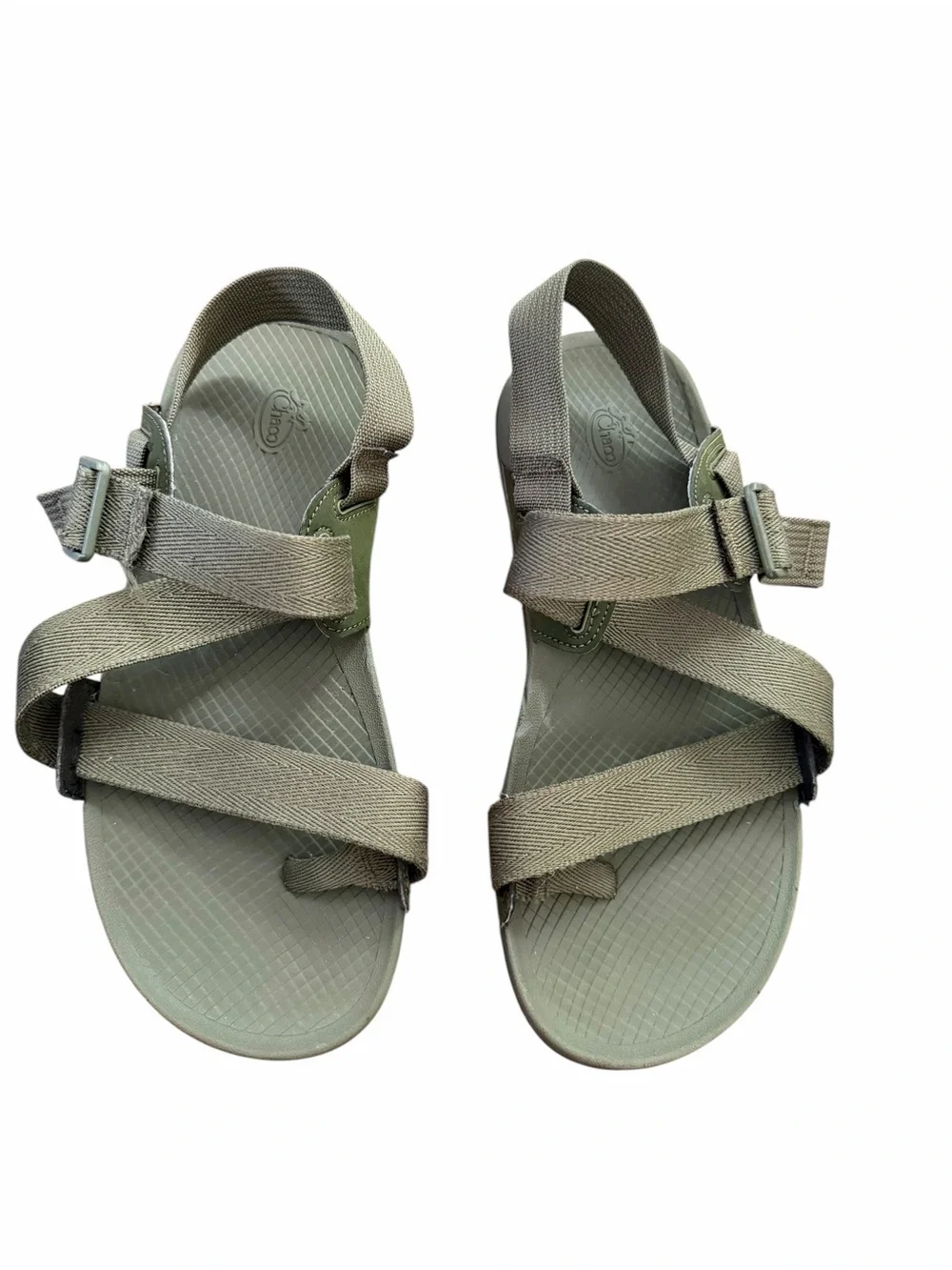 Chaco Lowdown 2 Sandals Moss Green Men’s 8 Lightweight Hiking Outdoor